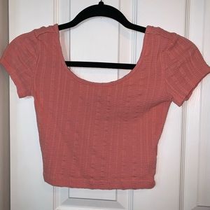 Cropped t shirt